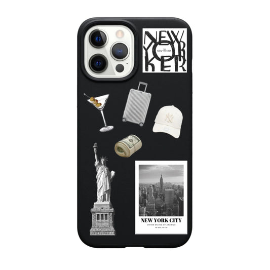 New York | Epoxy 3D Stickers