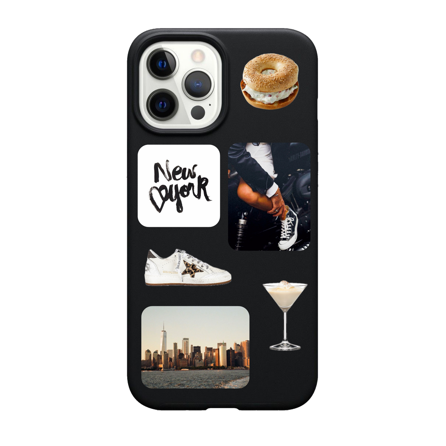 NYC Girl | Epoxy 3D Stickers